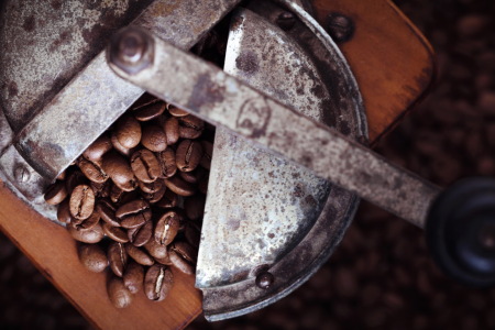 Bild-Nr: 11353056 Kaffeemühle Erstellt von: Thomas und Ramona Geers