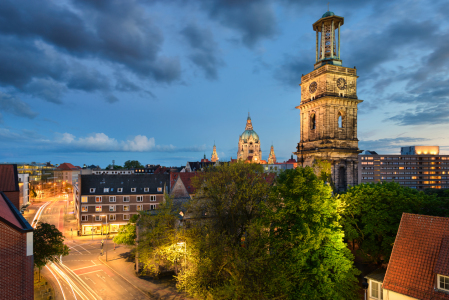 Bild-Nr: 11423990 Aegidienkirche in Hannover Erstellt von: Mapics