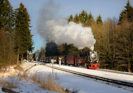 Bild-Nr: 11448206 Harzquerbahn Erstellt von: Steffen Gierok