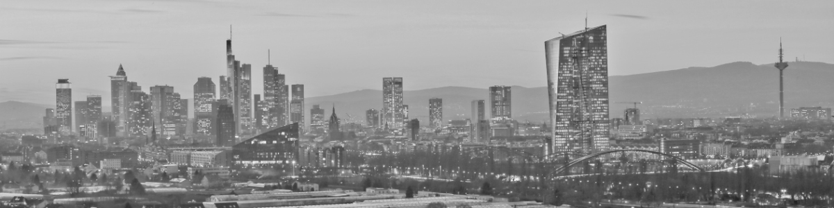 Bild-Nr: 11496691 Skyline Frankfurt EZB Erstellt von: Petrus Bodenstaff