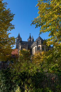 Bild-Nr: 11609905 Dom zu Magdeburg im Herbst Erstellt von: Hanker