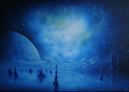 Bild-Nr: 11660952 Der Astronom Erstellt von: Markus Peinze