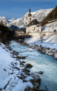 Bild-Nr: 11707472 The Church St. Sebastian in Ramsau Erstellt von: bas0r