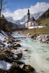 Bild-Nr: 11736920 Kirche St. Sebastian in Ramsau Erstellt von: bas0r