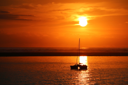 Bild-Nr: 11869185 Segelboot vor Borkum Erstellt von: DM88