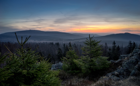 Bild-Nr: 11895919 Harzblick zum Brocken Erstellt von: Steffen Henze