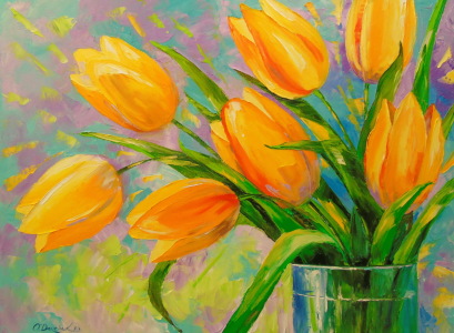 Bild-Nr: 11899139 A bouquet of tulips Erstellt von: olha darchuk