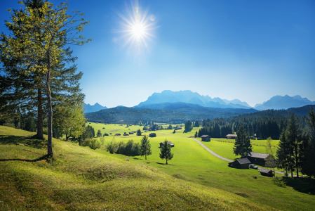 Bild-Nr: 11900142 Im Wallgau Erstellt von: SusaZoom