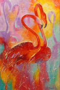 Bild-Nr: 11902099 Flamingo Erstellt von: olha darchuk