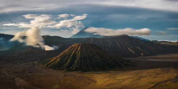 Bild-Nr: 11954001 Indonesien - Bromo Sonnenaufgang Panorama Erstellt von: Jean Claude Castor