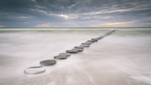 Bild-Nr: 11964353 Stufen ins Meer  Erstellt von: luxpediation