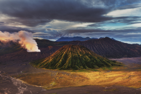 Bild-Nr: 11967029 Indonesien - Bromo Sonnenaufgang Erstellt von: Jean Claude Castor