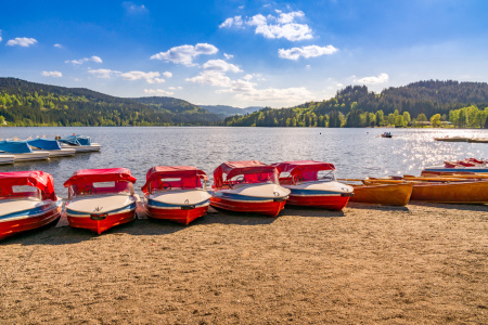 Bild-Nr: 11970114 Boote am Titisee Erstellt von: peter-baum