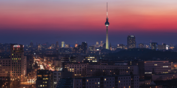 Bild-Nr: 11975657 Berlin Skyline Winter Panorama Erstellt von: Jean Claude Castor