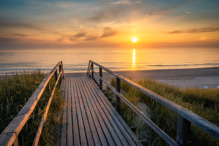 Bild-Nr: 11980289 Sonnenuntergang Sylt Erstellt von: Mike-Pietzonka