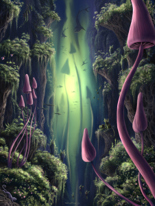 Bild-Nr: 11982610 Wald der tausendjährigen Pilze Erstellt von: OceanPlanet