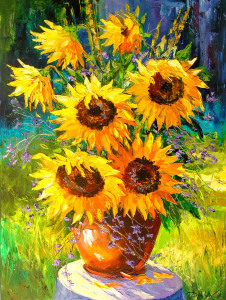 Bild-Nr: 11989211 A bouquet of sunflowers Erstellt von: olha darchuk