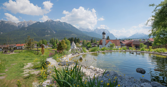 Bild-Nr: 12005363 Kurort Wallgau Panorama Erstellt von: SusaZoom