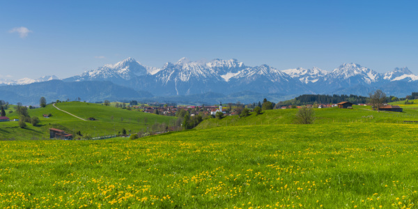 Bild-Nr: 12065032 Ostallgäu Erstellt von: Walter G. Allgöwer