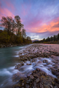 Bild-Nr: 12066376 Abendstimmung an der Iller Erstellt von: Stefan Imig