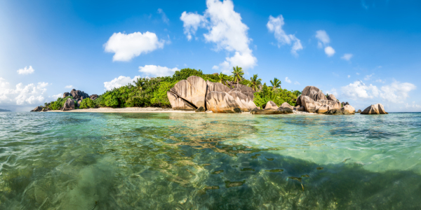Bild-Nr: 12091556 Insel La Digue auf den Seychellen Erstellt von: eyetronic