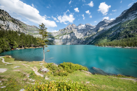 Bild-Nr: 12097511 Oeschinensee  Erstellt von: eyetronic