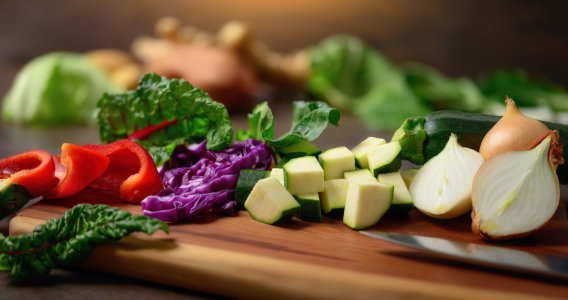 Bild-Nr: 12220656 Geschnittenes Gemüse Erstellt von: Smileus