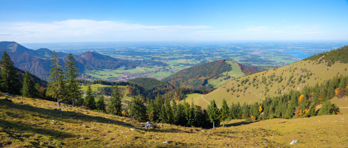 Bild-Nr: 12236753 Aussicht von der Kampenwand ins Voralpenland Erstellt von: SusaZoom