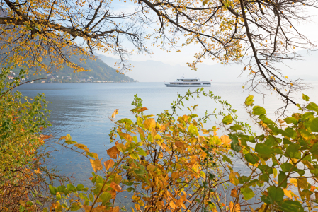 Bild-Nr: 12273056 Schifffahrt am Traunsee Herbst im Salzkammergut Erstellt von: SusaZoom