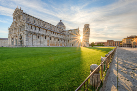 Bild-Nr: 12409889 Ein Sonnenstern in Pisa Erstellt von: Michael Valjak