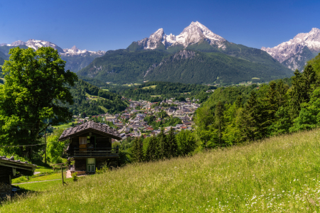 Bild-Nr: 12445728 Berchtesgaden im Frühling Erstellt von: Achim Thomae