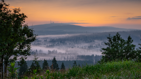 Bild-Nr: 12451643 Nebel am Brocken Erstellt von: Steffen Henze