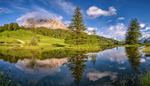 Bild-Nr: 12559683 Dolomitenpanorama Erstellt von: Achim Thomae