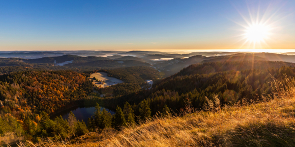 Bild-Nr: 12570215 Sonnenaufgang am Feldberg im Schwarzwald Erstellt von: dieterich