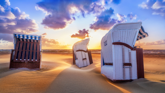 Bild-Nr: 12616388 sonnenuntergang am strand Erstellt von: fp