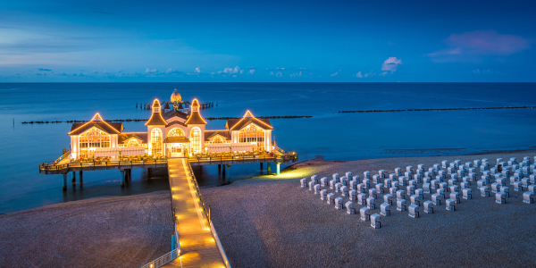 Bild-Nr: 12622719 Seebrücke in Sellin auf Insel Rügen Erstellt von: Martin Martin Wasilewski