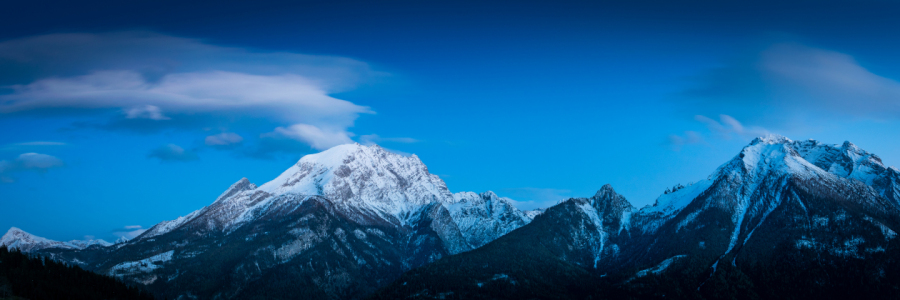 Bild-Nr: 12624514 Watzmann und Hochkalter - Panorama Erstellt von: Martin Martin Wasilewski