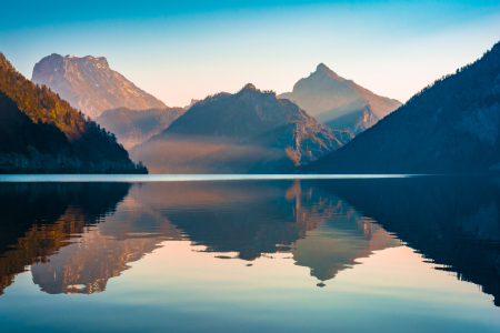 Bild-Nr: 12627774 Morgen am Traunsee Erstellt von: Martin Martin Wasilewski