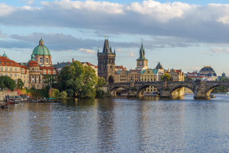 Bild-Nr: 12634197 Prag Karlsbrücke Erstellt von: FotoDeHRO