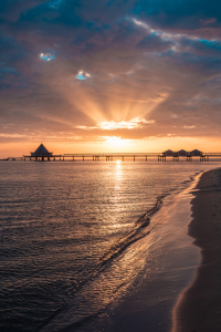 Bild-Nr: 12656038 Sonnenaufgang am Strand in Heringsdorf Erstellt von: Martin Martin Wasilewski