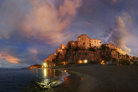 Bild-Nr: 12690194 Tropea Night Erstellt von: Michael  Rucker