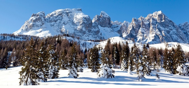 Bild-Nr: 12690199 Dolomiten im Winter Erstellt von: wompus