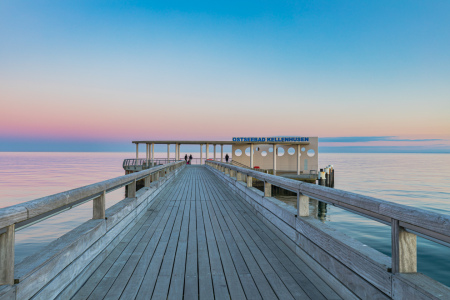 Bild-Nr: 12698009 Seebrücke Ostseebad Kellenhusen  Erstellt von: Ursula Reins