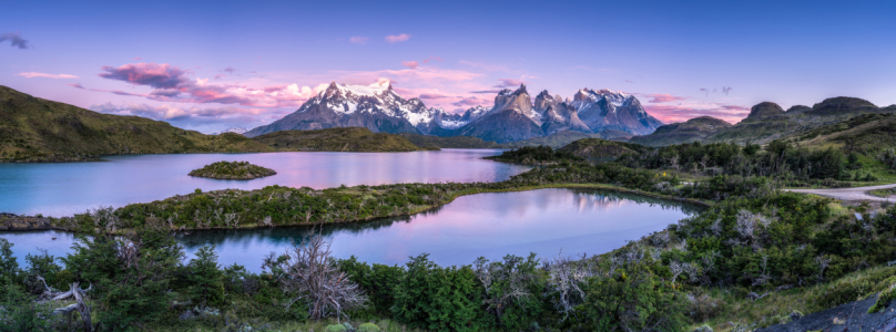 Bild-Nr: 12704002 Pehoe See im Torres del Paine Nationalpark Erstellt von: eyetronic