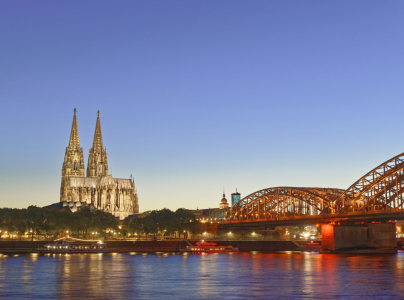 Bild-Nr: 12735177 Kölner Dom am Abend Erstellt von: XYRIUS