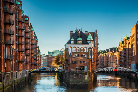 Bild-Nr: 12737190 Speicherstadt Hamburg Wasserschloss Erstellt von: Ursula Reins