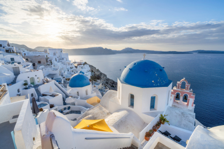 Bild-Nr: 12738250 Sonnenaufgang in Oia Erstellt von: eyetronic