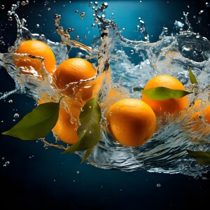 Bild-Nr: 12741033 Orange 1 KI Erstellt von: Heike  Hultsch