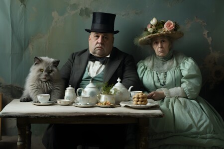 Bild-Nr: 12746622 Skurrile Mahlzeit KI Erstellt von: Heike  Hultsch