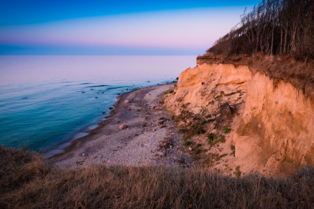 Bild-Nr: 12747215 Steilküste auf Insel Rügen am Abend Erstellt von: Martin Martin Wasilewski